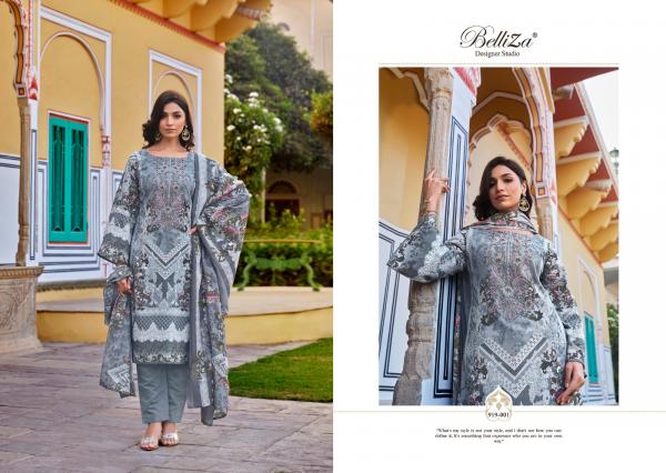 Belliza Naira Vol 52 Cotton Digital Printed Dress Material Collection